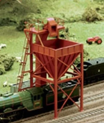 Ratio 247 - Coaling Tower - N Gauge Plastic Kit - Tracked 48 Post • £36.99