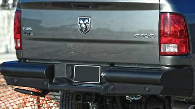 Fab Fours DR10-U2950-1 Black Steel Elite Bumper Fits 09-18 Dodge Ram • $1062.16