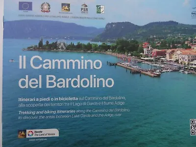 ITALY LAKE GARDA BARDOLINO: Trekking & Cycling Routes Guide 2023. 5 Routes. EN/I • £8.95