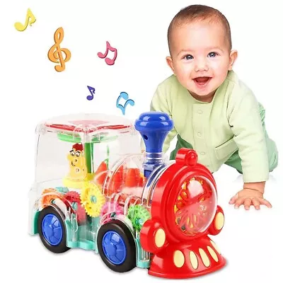 Toy For 1 2 3 Year Old Boy/Girl Baby Toy 6 To 12 Months Electric Train Toys • $26.29