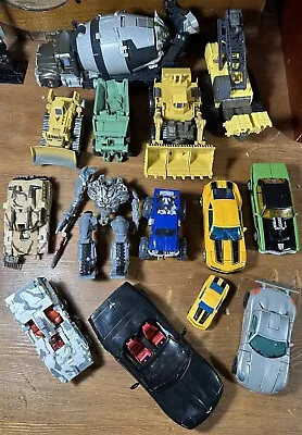 Large Lot Loose Transformers Action Figures Movie & ROTF Revenge Fallen Series • $59.99