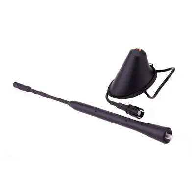 9  Aerial Antenna + Base Car Radio AM/FM Roof Fit For VW Toyota BEST • $11.65