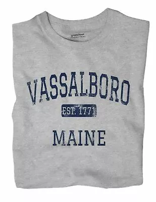 Vassalboro Maine ME T-Shirt EST • $18.99