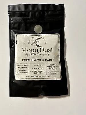 New Sealed Moon Dust By Lilly Moon Paint In Earth 1 Pint Premium Milk Paint • $14.99