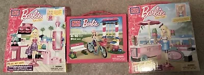 Mega Bloks Barbie Playsets Mint In The Package • $19.99