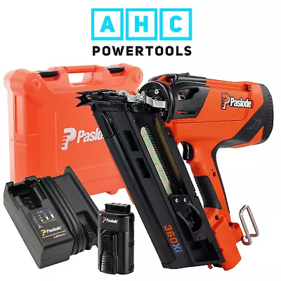 Paslode 360Xi Cordless Gas Framing Nailer 50 To 90mm Replaces IM360 Nail Gun • £499.95