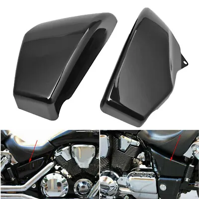 Black Battery Side Fairing Covers For Honda VTX1800 VTX 1800 R/S/N/F/T 2002-2008 • $29.99