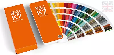 RAL Classic Colour Chart K7-2021 • £48.02