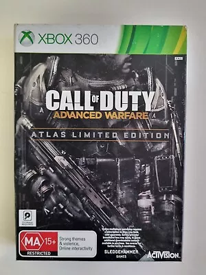 Call Of Duty: Advanced Warfare (Atlas Limited Edition) - Xbox 360 Game (COD) • $24.99