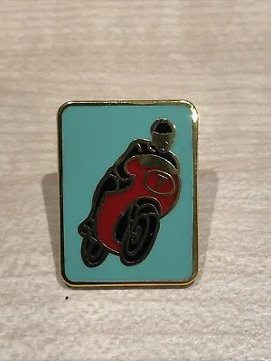 £9 • Buy Barry Sheen No. 7 Motorcycle Pin Badge  Rocky Horror