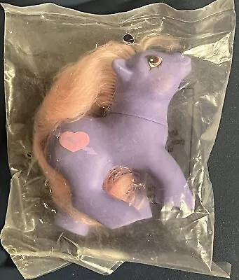 💜new💜vintage My Little Pony💜g11 Valentines Day Purple Baby💜mail Order💜mlp💜 • $69.95