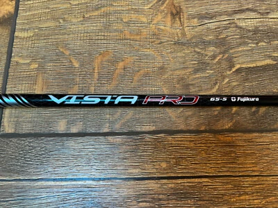 Fujikura Vista Pro Fairway Wood Shaft 65 Stiff Ping Tip • £45