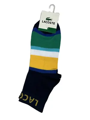 Lacoste Multicoloured FLO Socks • £7.99