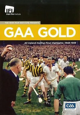 GAA Gold All Ireland Hurling Championship Finals 1948-1959 [DVD] • £9.99