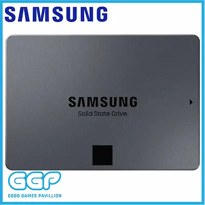 $100 • Buy Samsung 1TB 2TB 4TB 8TB 2.5  870 QVO SSD SATA Laptop Internal Solid State Drive