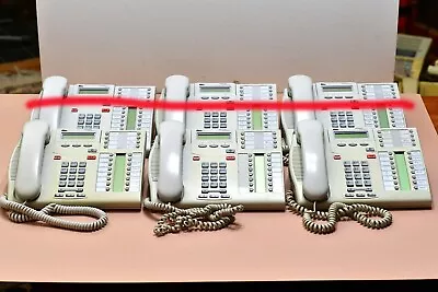 Nortel T7316e Platinum Used (3) 10 Line Speaker Phone Not 4 Home Use! • $29