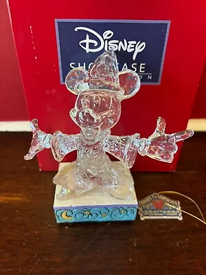 Jim Shore Disney Traditions Sorcerer Mickey Mouse Illuminated 4059926 O • $76.99