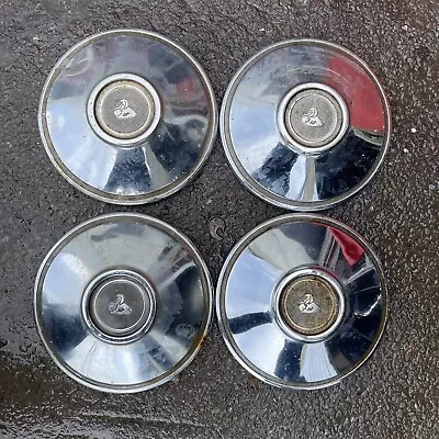 Set Of 4 X Holden GMH Vintage Hubcaps VGC • $199