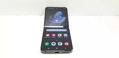 Samsung Galaxy Z Flip 4 128gb Black SM-F721U (Verizon) Damaged ND8264 • $98.98