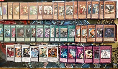 Yugioh - Edison Format - Lightsworn Deck - Ultimate Rare Celestia • $58