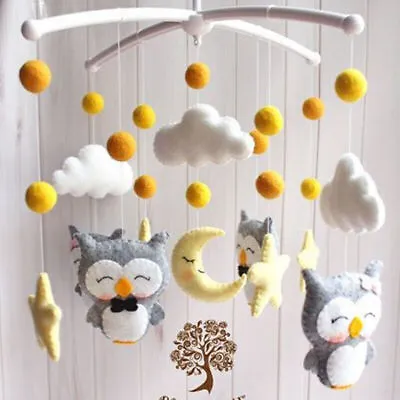 Baby Crib Mobile Bed Bell Toy Holder DIY Gift Arm Bracket Hanging Toy Cot • £9.88