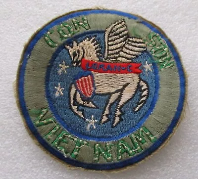 U.s. Coast Guard In Vietnam Con-son Loran-c Original Patch • $14.99