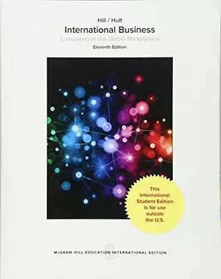 International Business: Competing In The Global Marketplace (COLLEGE IE OVERRUNS • £4.48