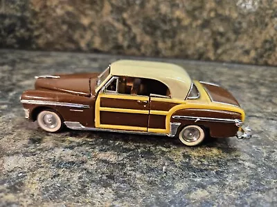 1987 Franklin Mint Diecast 1950 Chrysler Town & Country Woody 1:43 (Lot 999) • $7.49