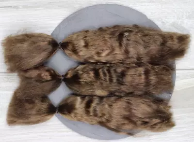 Mohair Doll Hair Color Dark Beige Blonde 0.35 Oz Locks Angora DIY Baby Reborn • $10.98