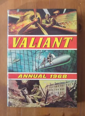 Valiant Annual 1968 Vintage Comics • £7.99