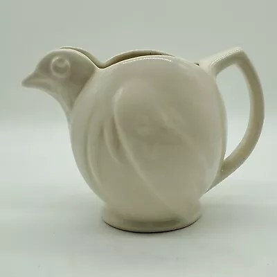 Mid-Century McCoy Bird Dove Pottery Pitcher • $40