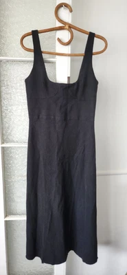 $32 • Buy Bec & Bridge Womens Size 10 Dress | Black Bodycon Midi Sexy