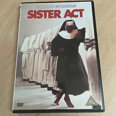 £2.29 • Buy Sister Act DVD (2002) Whoopi Goldberg, Ardolino (DIR) Cert PG Quality Guaranteed