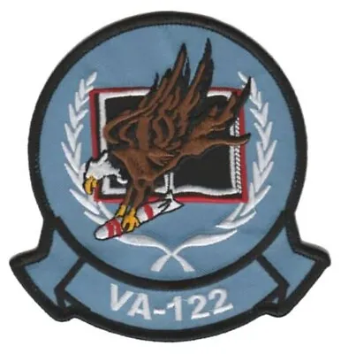 VA-122 Flying Eagles Squadron Patch – Sew On • $13.99