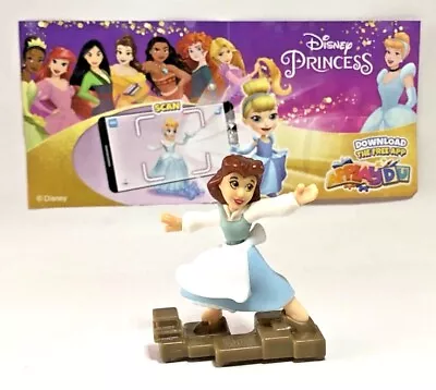 DISNEY PRINCESS Kinder Surprise - BELLE VD341-  2023 • $4