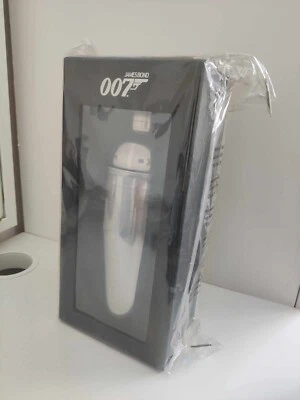 £19.99 • Buy JAMES BOND 007 Cocktail Shaker Silver  New & Boxed - Collectable