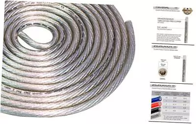 Conext Link 15 FT 2 AWG GA Full Gauge Battery Power Cable Ground Wire Clear  • $66.64