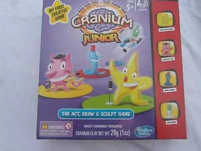 CRANIUM JUNIOR Spare Parts Choose From (1) Players (2) Timer (3) Board • £2.99