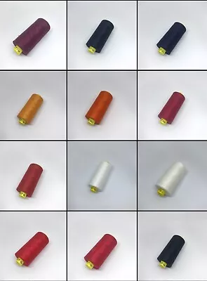 £5.50 • Buy Gutermann 120 Polyester Sew All Thread 1000m Choice Of Colours
