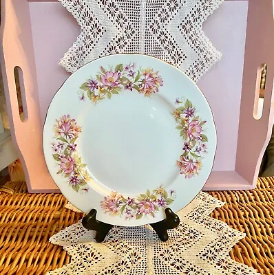 Colclough Wayside / Honeysuckle   Bone China Tea Plate  • £2.99