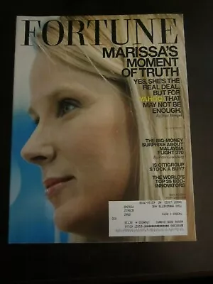 £7.97 • Buy Fortune Magazine May 2014 Marissa Mayer Yahoo T5