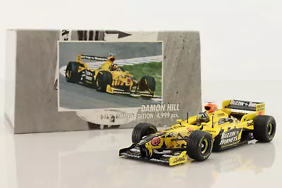 Minichamps; Jordan 198; 1998 German GP 4th; Damon Hill; RN9; Excellent Boxed • £20.99