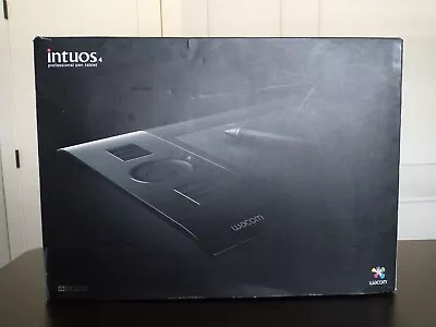 WACOM Intuos 4 Professional Pen Tablet PTK-440 Small Size Complete • $180