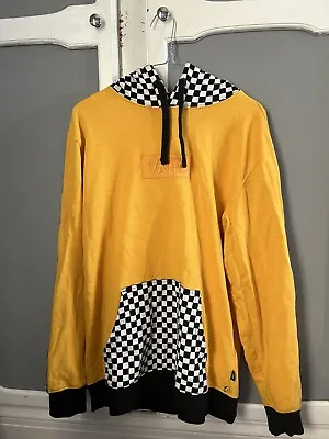 Yellow Vans Hoodie • £11