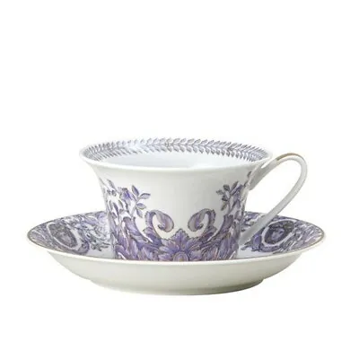 NEW Rosenthal Versace Grand Divertissement Cup & Saucer -made In Germany • $299