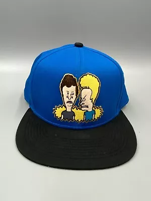 Mtv 2012 Beavis & Butthead Viacom Snapback 100% Cotton Hat • $19.55