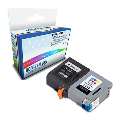 Refresh Cartridges  BC-05 Ink Compatible With Canon Printers • £28.47