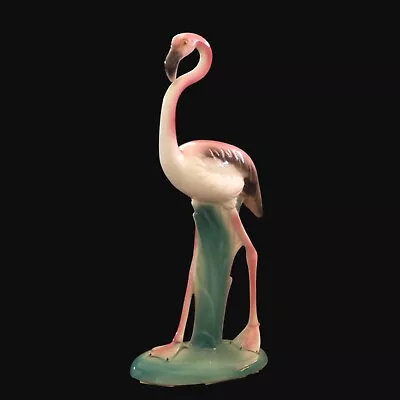 Pink Flamingo Maddux Of California Pottery Standing 11 3/4  Tall Figurine READ  • $145.75