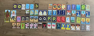 66 Innocent Smoothie Fridge Magnets Alphabet Letters X 60 Spellyour Own Words! • £33