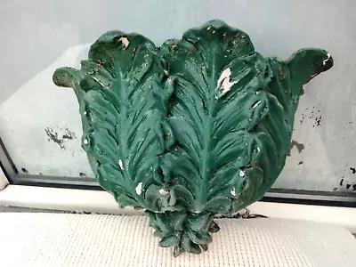 Vintage Wall Mounted Acanthus Leaf Flower Pot Planter • £19.99